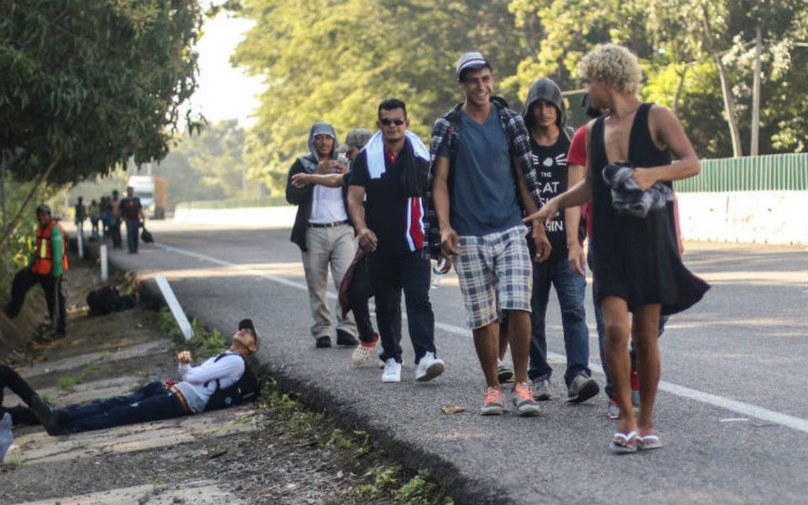 caravana migrante comunidad LGBT discriminados chiapas El Sol de